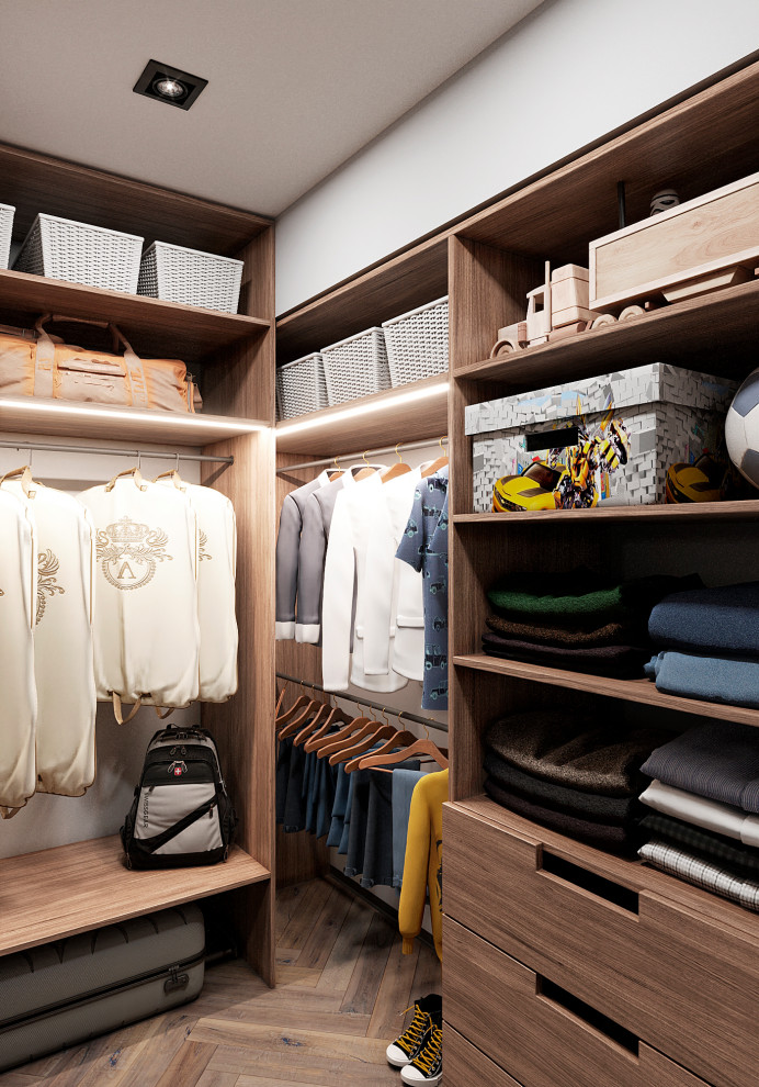 Проект «Культура» для семьи с двумя детьми, ценящими комфорт, безопасность и сти