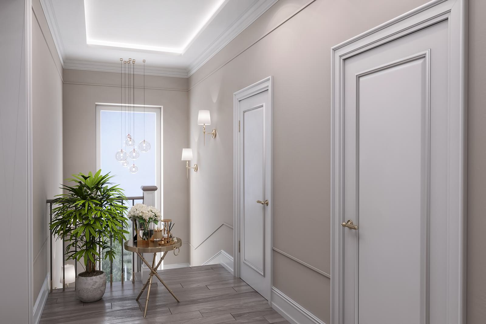 Визуализация интерьера дома в Немецкой деревне