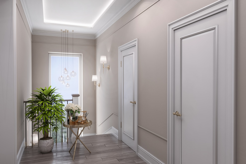 Визуализация интерьера дома в Немецкой деревне