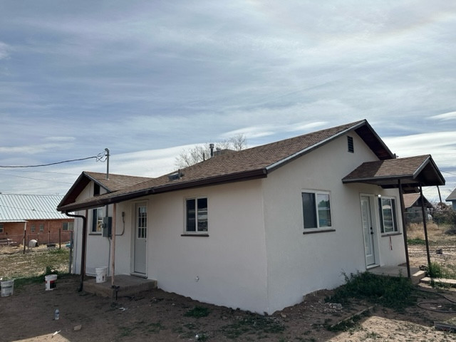 Stucco Project: Residential