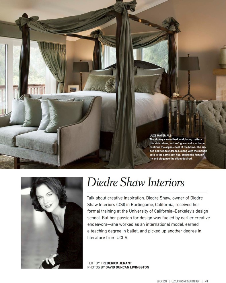 Luxury Home Quarterly - Designer Showcase