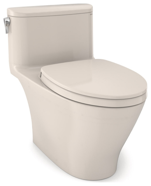 TOTO MS642124CEFG12 Nexus Toilet with SS124 SoftClose Seat, Sedona