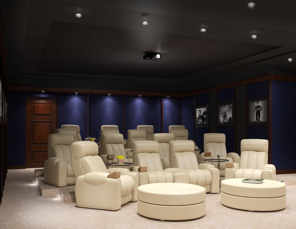 Дизайн-проект дома в классическом стиле