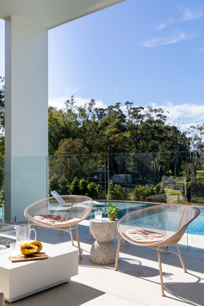 Australian Dream Home Porch Brisbane by Meraki Home Design Houzz