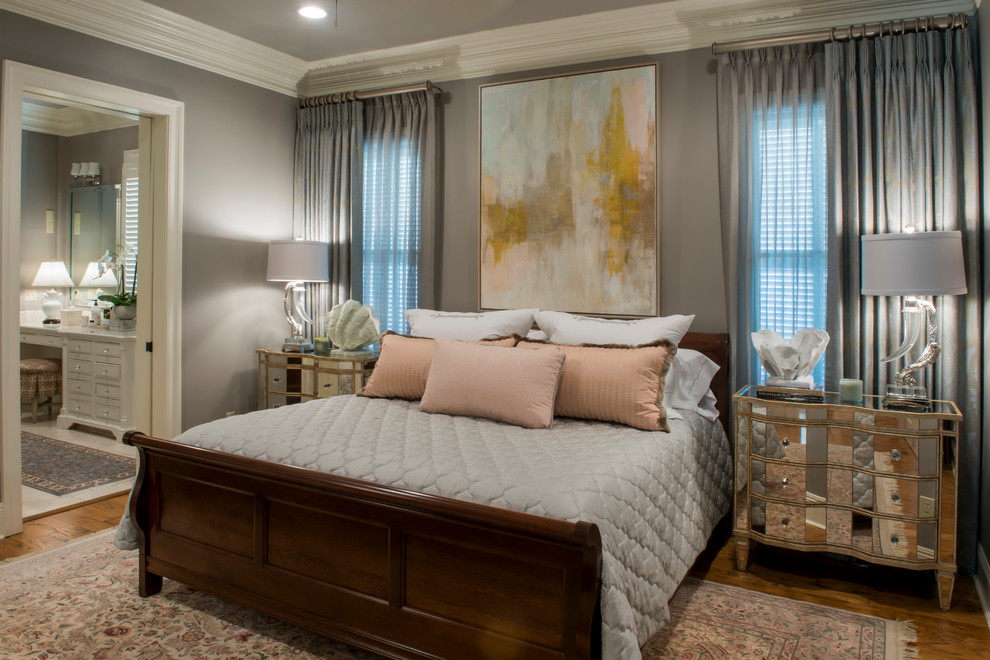 Lafayette, Louisiana Traditional Bedroom New Orleans by Beth