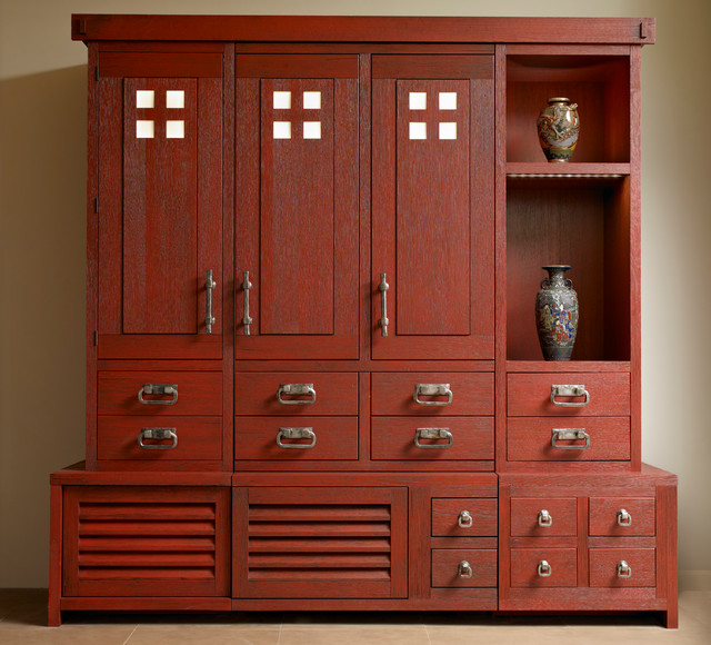 Tansu Asian Kitchen Other by Quality Custom Inc