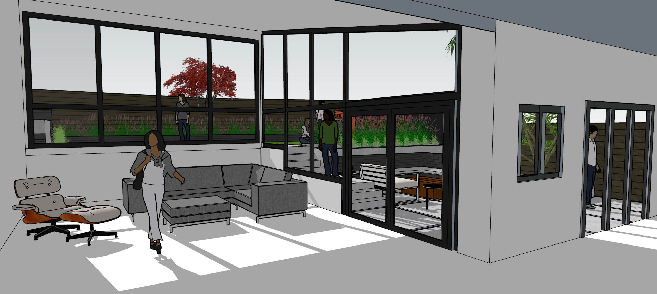 Stevens Residence, Oakland, CA - In Progress