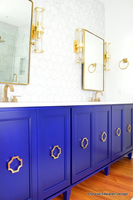 Bathroom - transitional bathroom idea in Charleston