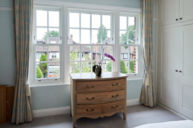 Sash Windows british-colonial-bedroom
