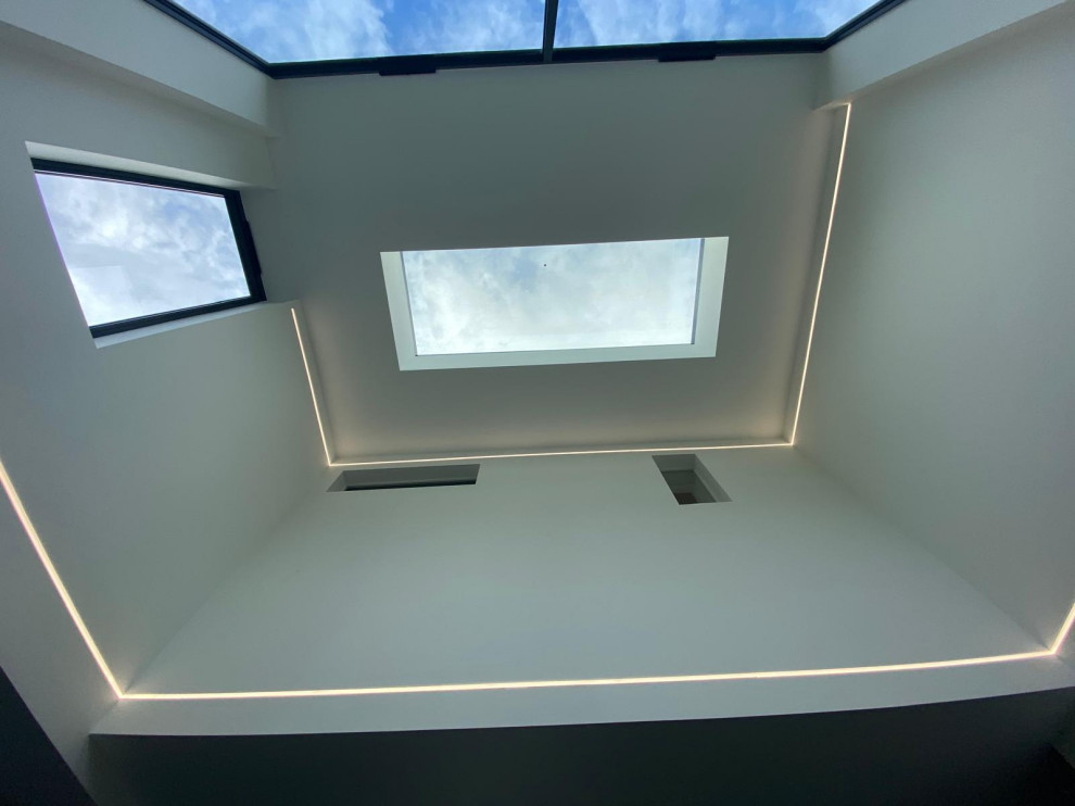 Full house refurbishment with double storey extension