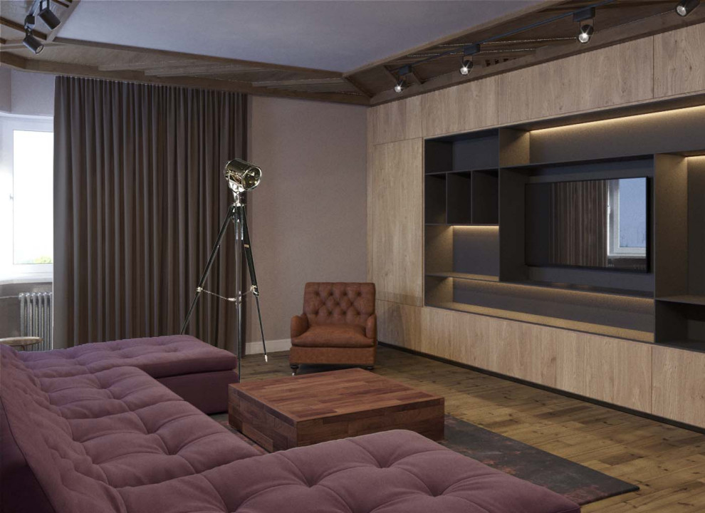 Проект мебельных решений для квартиры