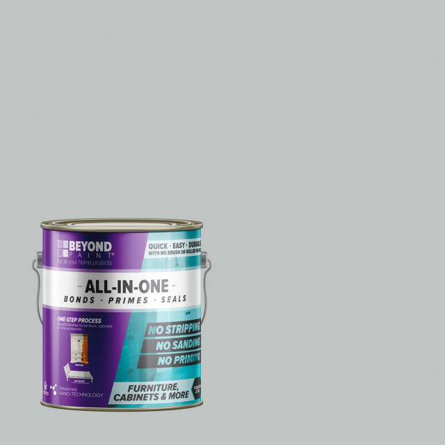 Furniture, Cabinets, Countertops and More All-in-One Refinishing Gallon, Soft Gr