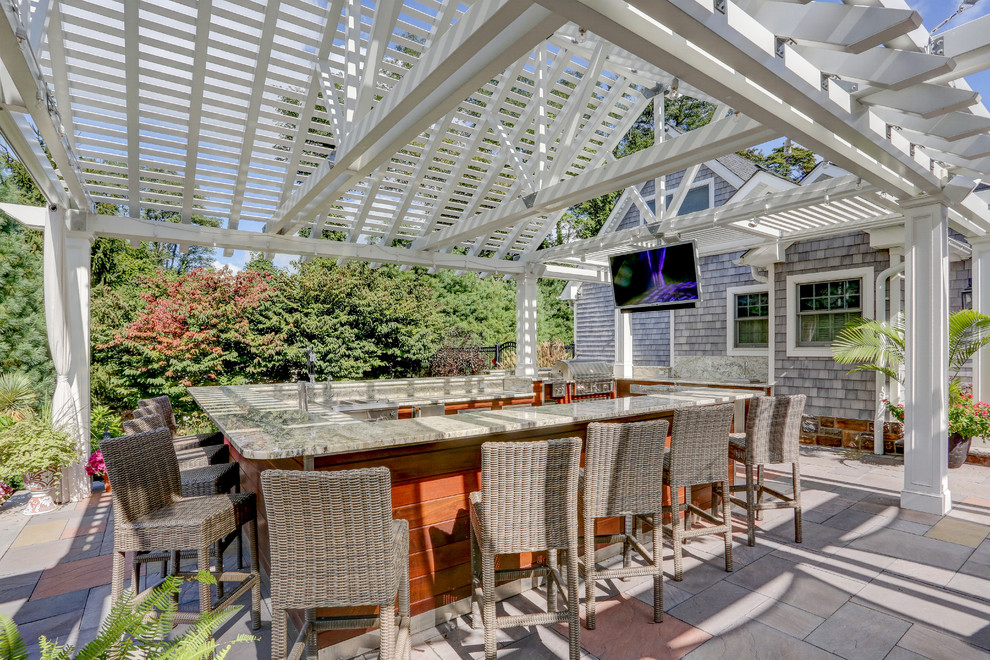Residential Custom Pergola Traditional New York by Structural Pergola Systems Houzz