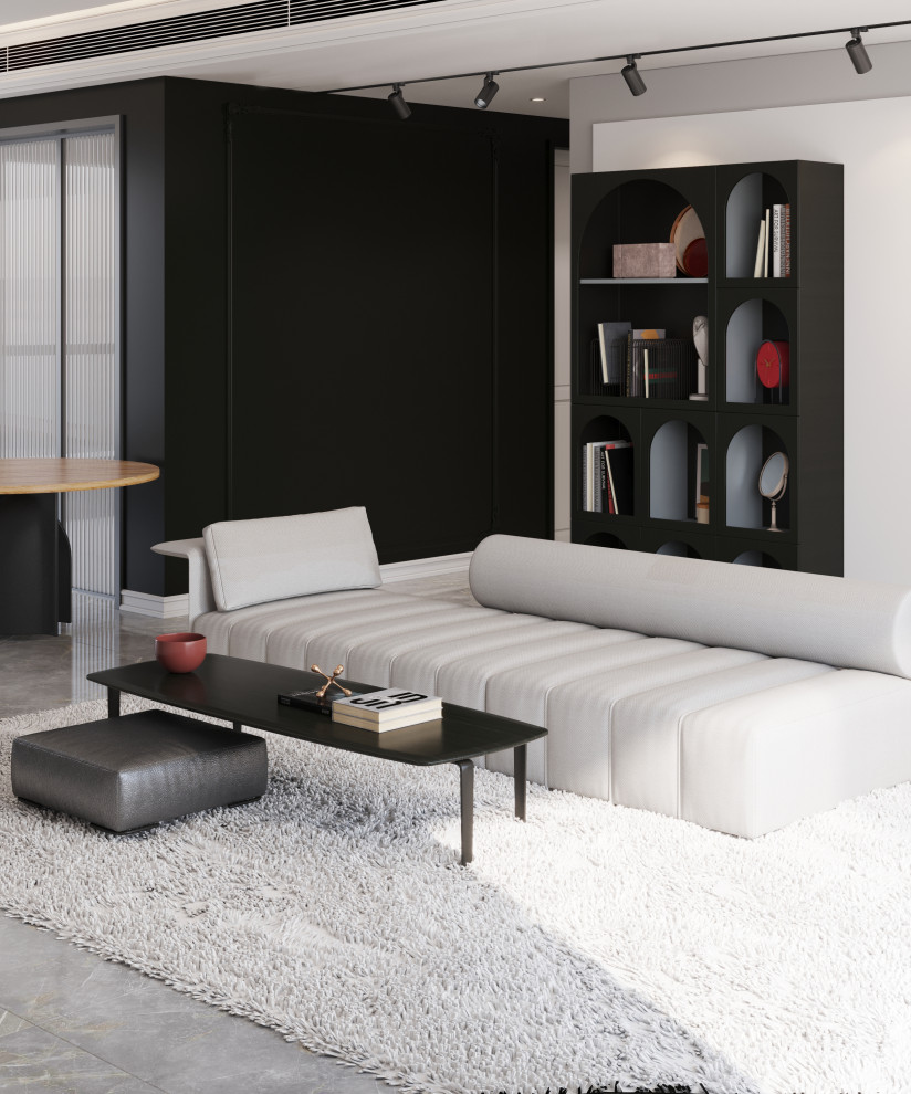 Черный и белый