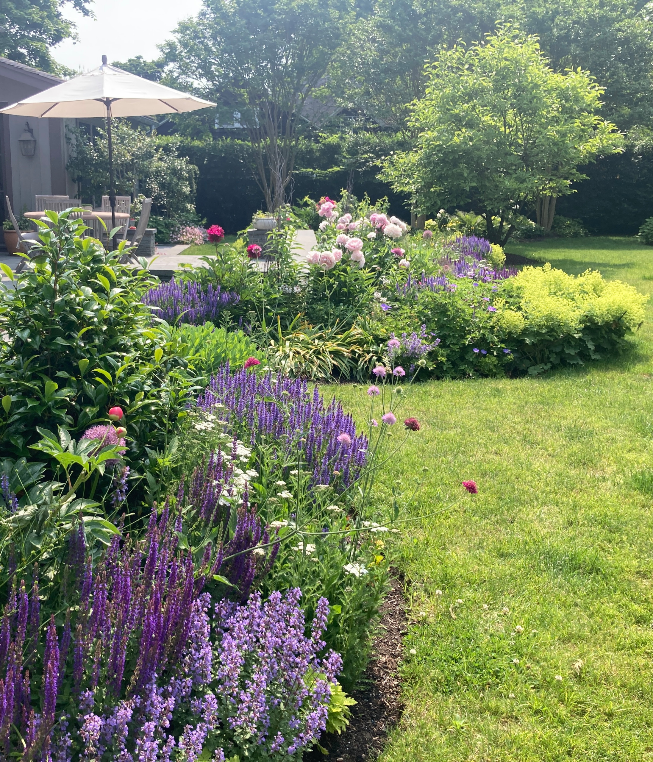 East Hampton Cottage Garden
