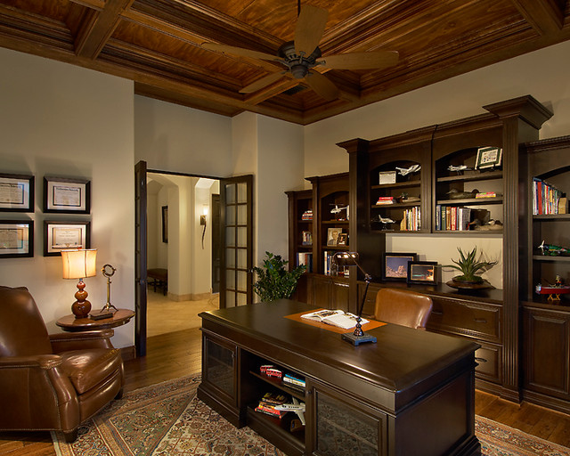 Libraries and Offices - Traditional - Home Office ...