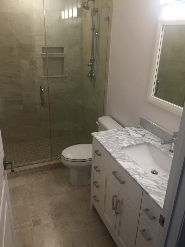 Bathroom renovation