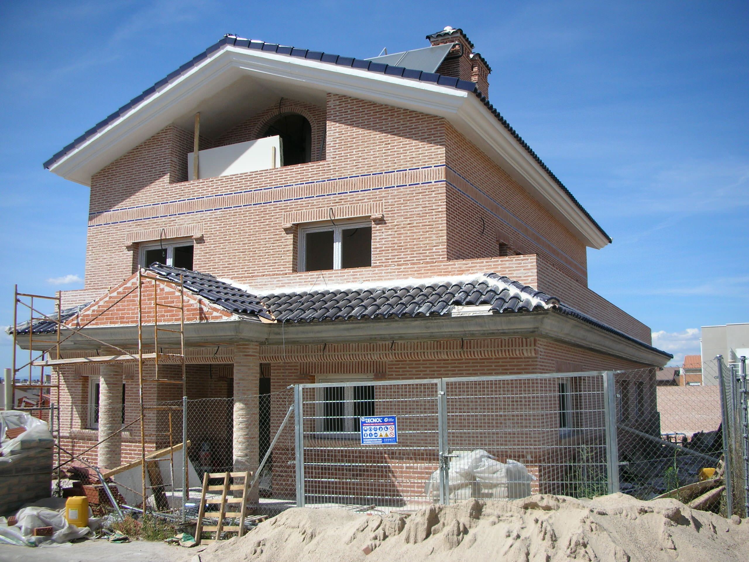 Vivienda unifamiliar 593,56 metros cuadrados