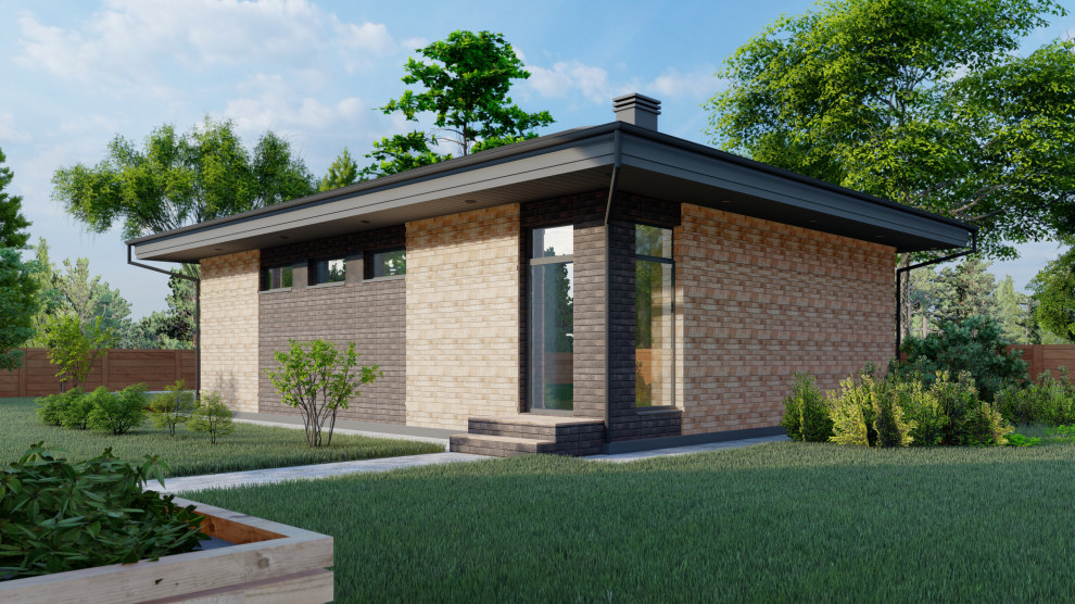 Кирпичный дом во Владимире