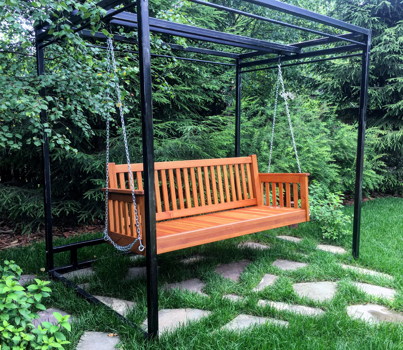 Сад на Новой Риге