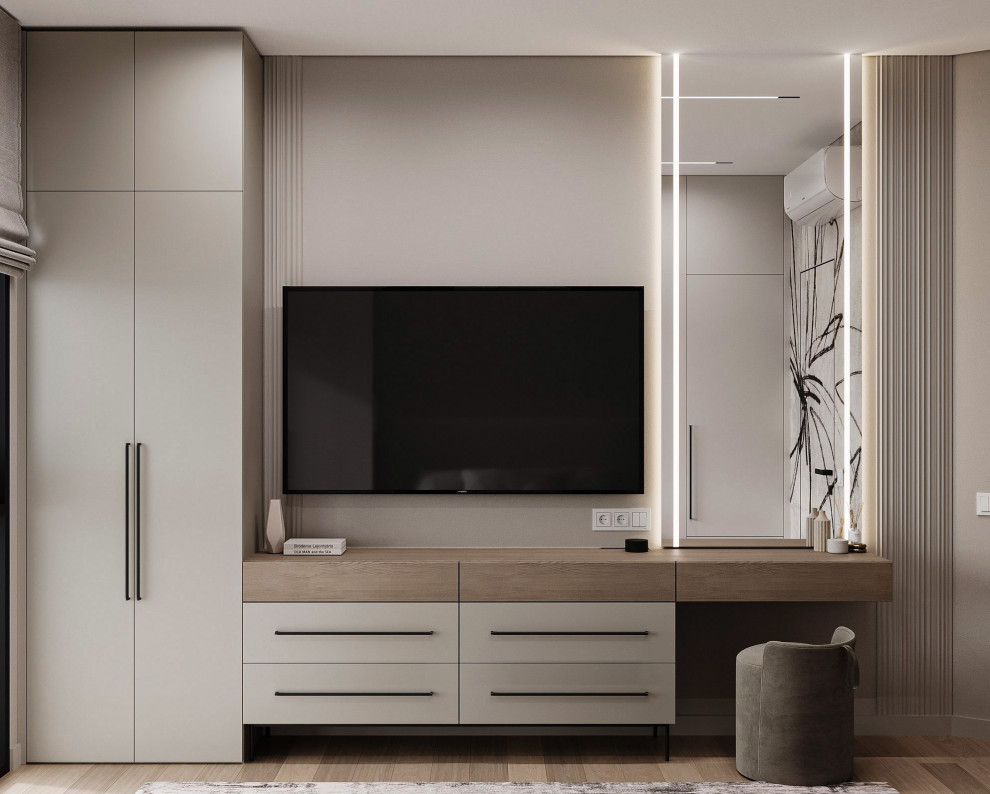 Интерьер квартиры в ЖК "Метрополия"