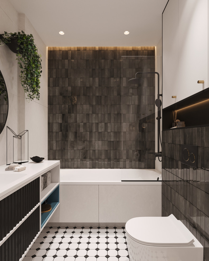 Дизайн квартиры в ЖК «Discovery Residence»