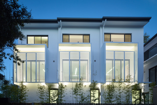 Sisley Project modern-exterior