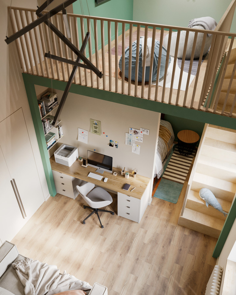 Коттедж в Воскресенке