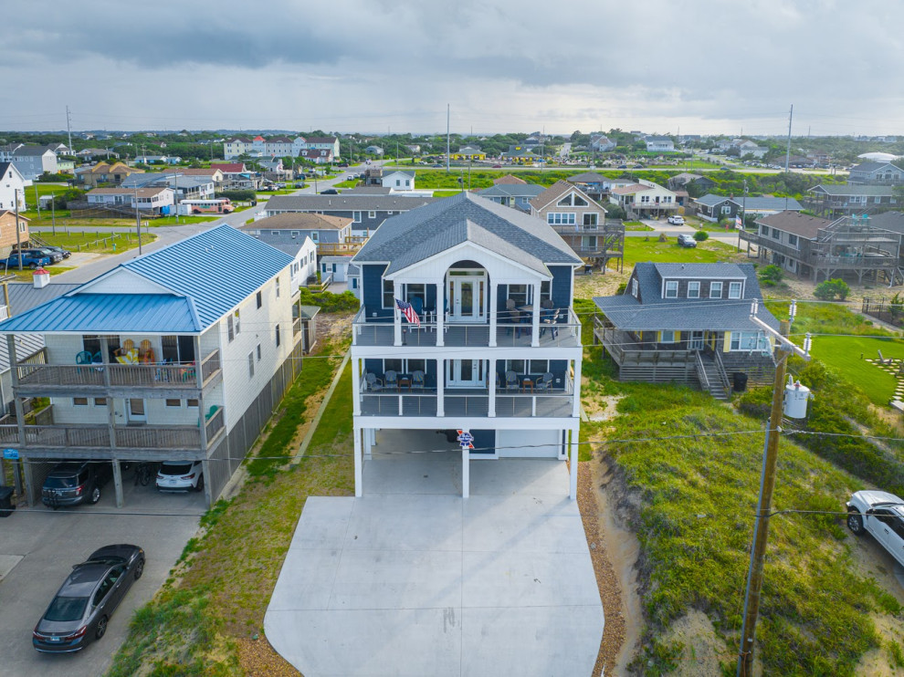 Coastal Luxury Beach Front Build