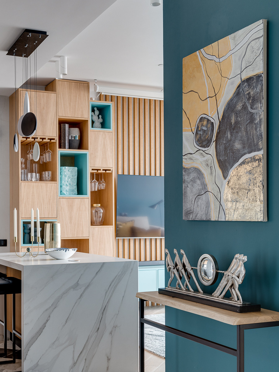 Стилизация квартиры в ЖК Флотилия