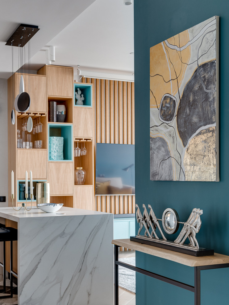 Стилизация квартиры в ЖК Флотилия