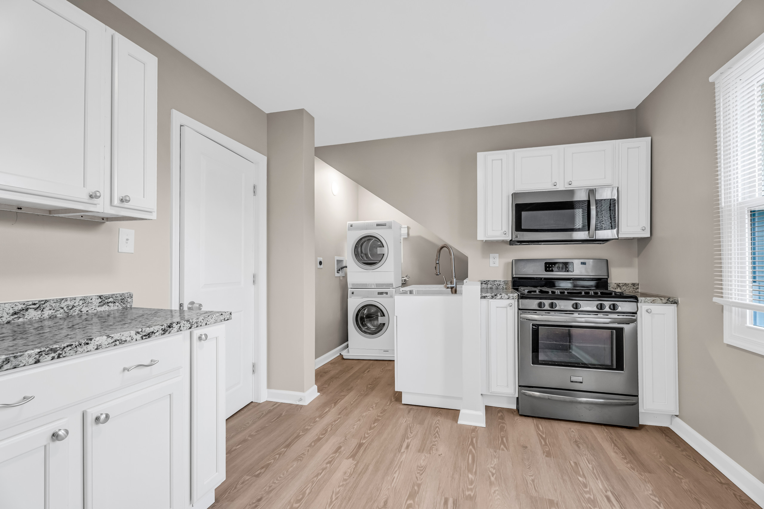 Triplex Conversion – Top Floor