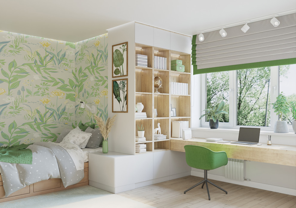 Детская для девочки-ботаника