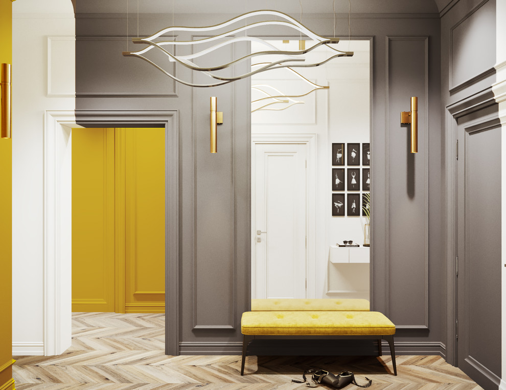 Проект "INSPIRATION"  Прихожая.