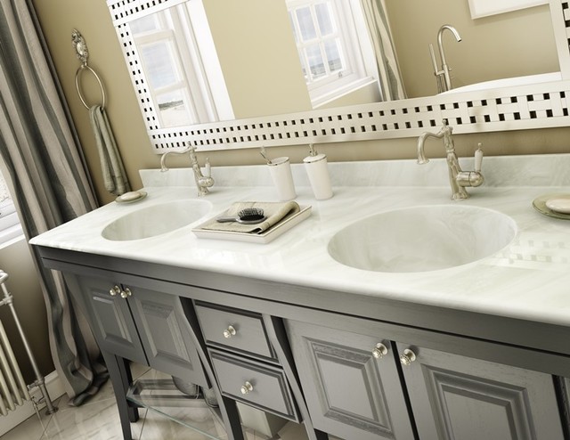 Kitchen & Baths transitional-bathroom