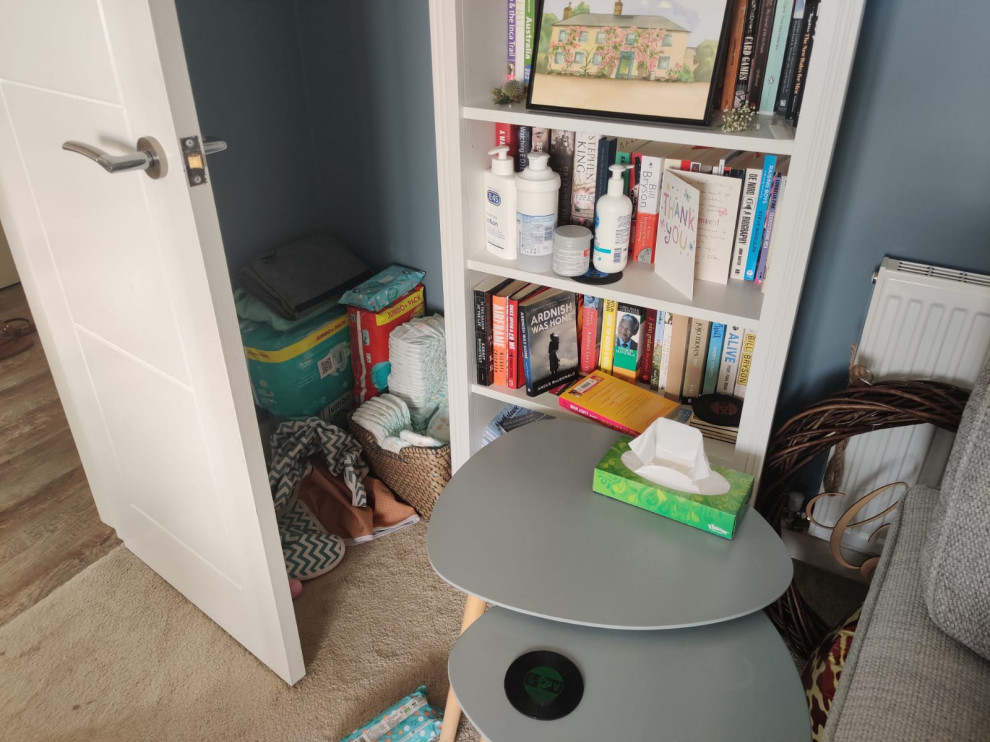 Updating a living room