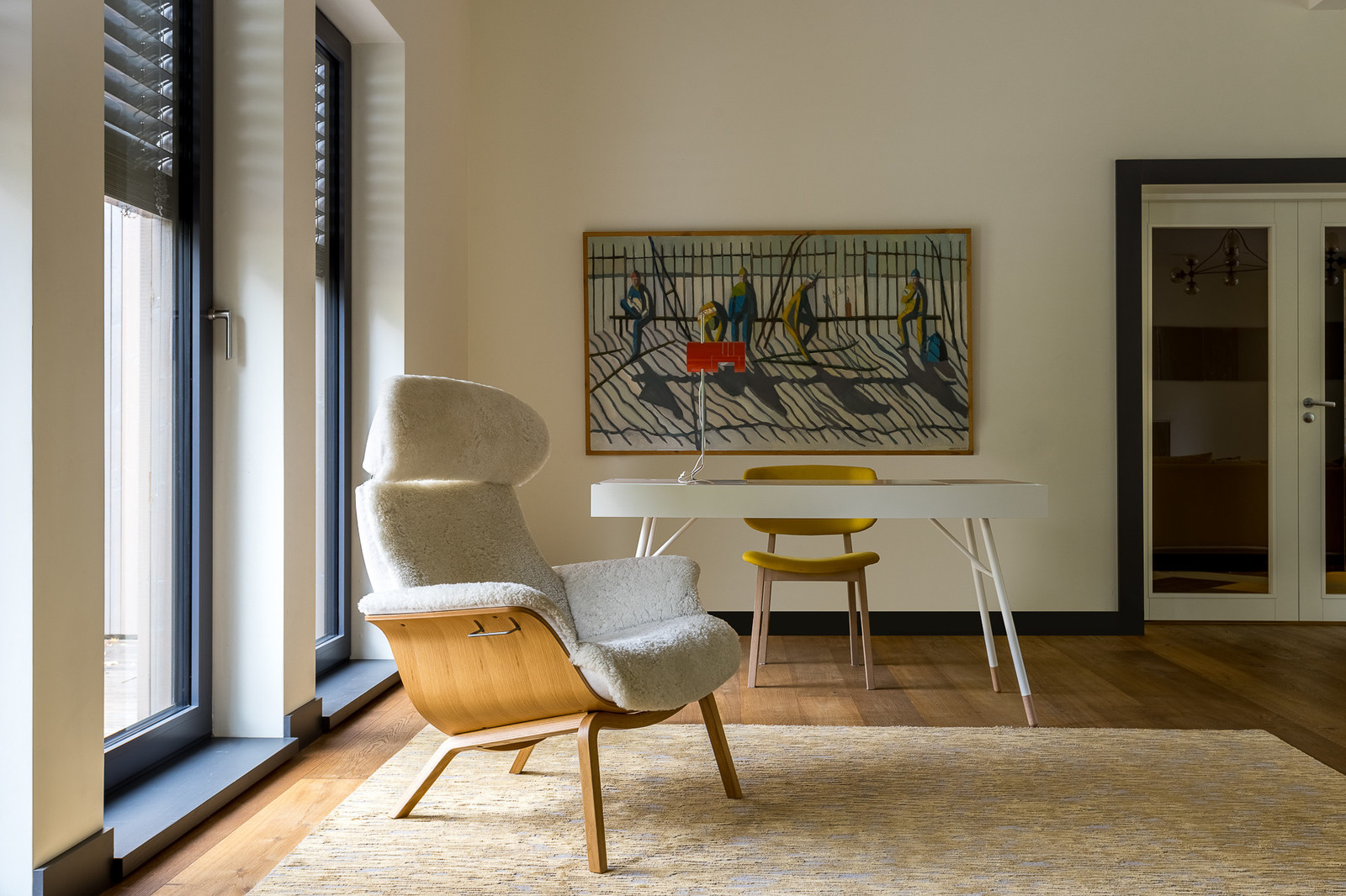 Дом в скандинавском стиле