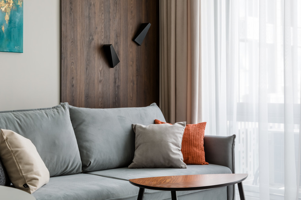 ЖК "Play" 40 кв.м. Фотографии реализации