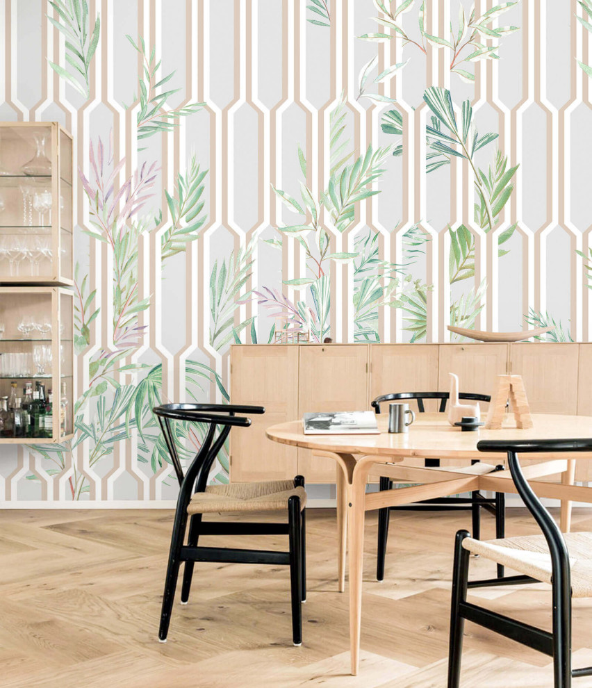 Коллекция обоев - Геометрия