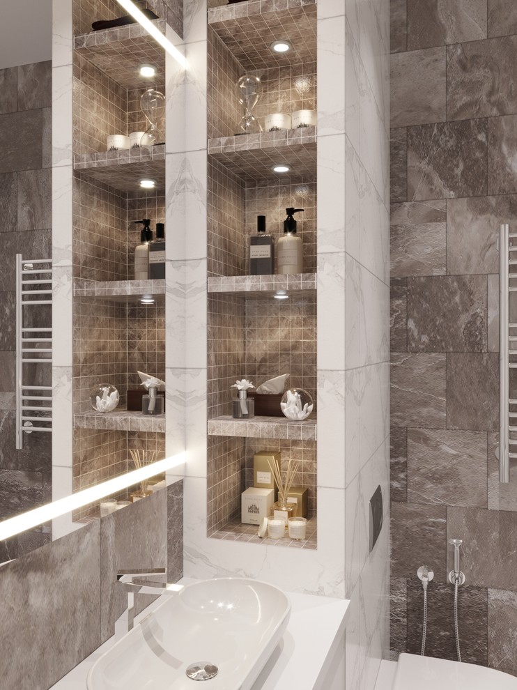 Проект интерьера по адресу Академика Янгеля