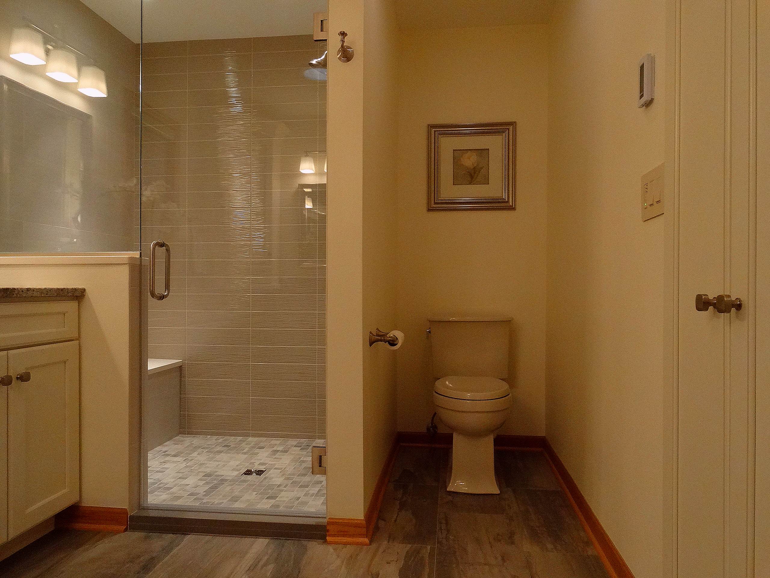 Waukesha Residence - Bath Remodel