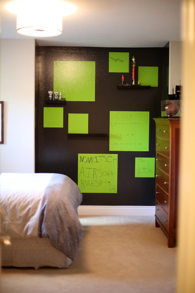 Home design - transitional home design idea