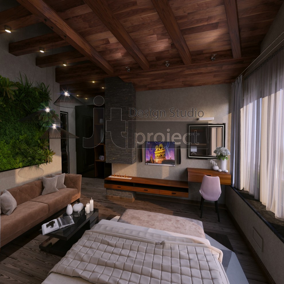 Дом в стиле Шале (800 кв.м)