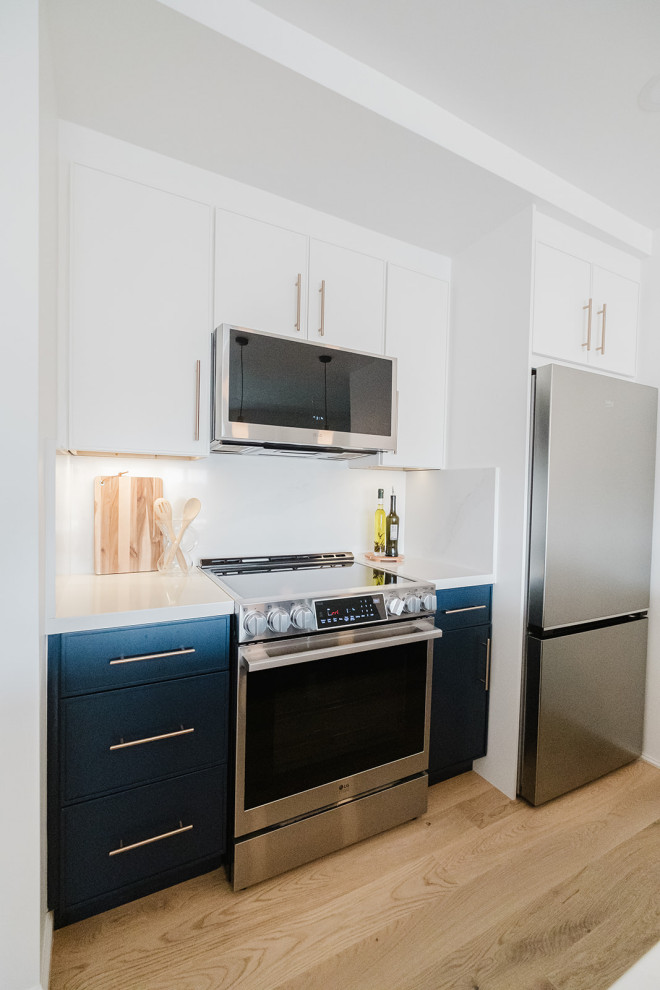 Contemporary Condo Remodel