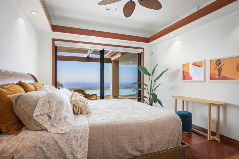Стильный дизайн: спальня в морском стиле - последний тренд