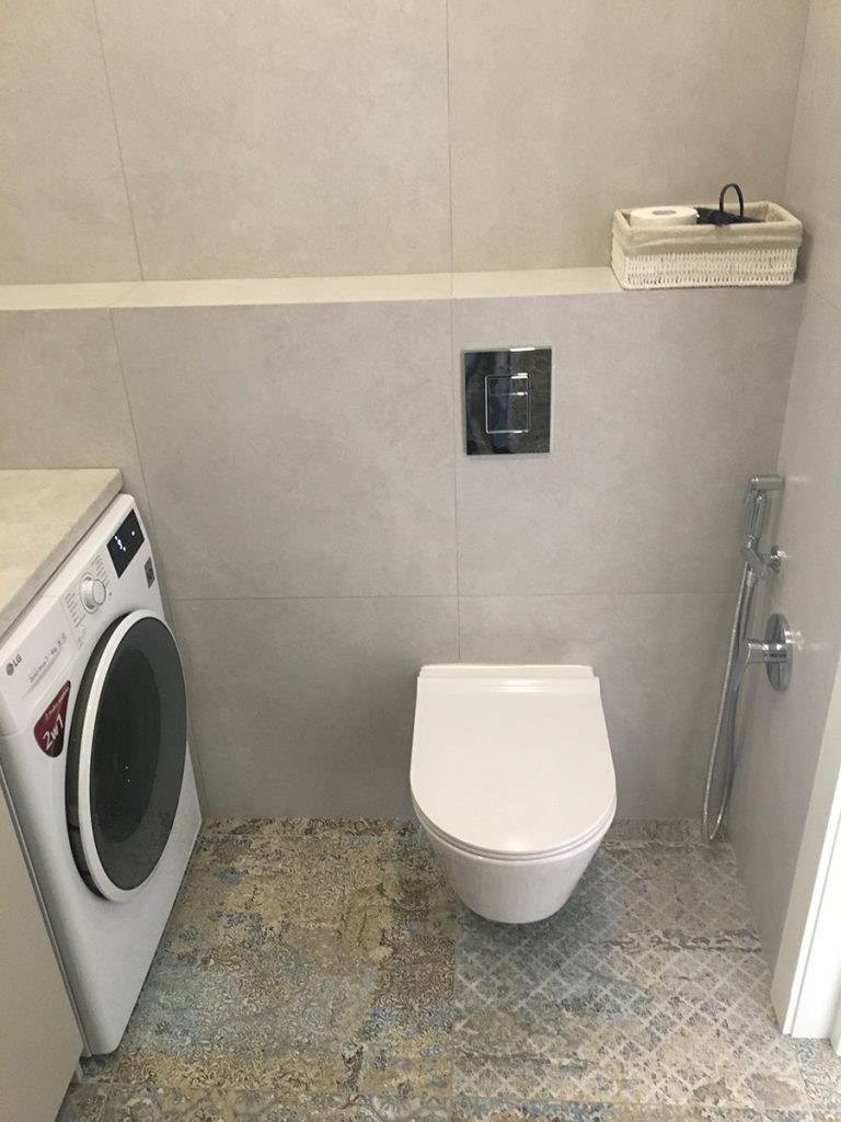 Косметический ремонт в однокомнатной квартире в новостройке