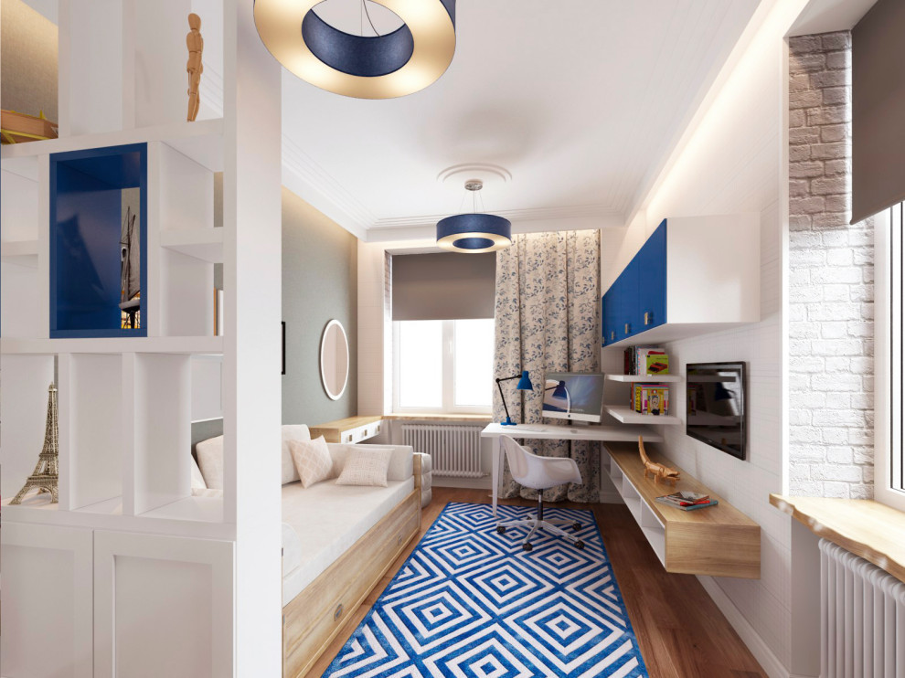 Интерьер квартиры на улице Германа