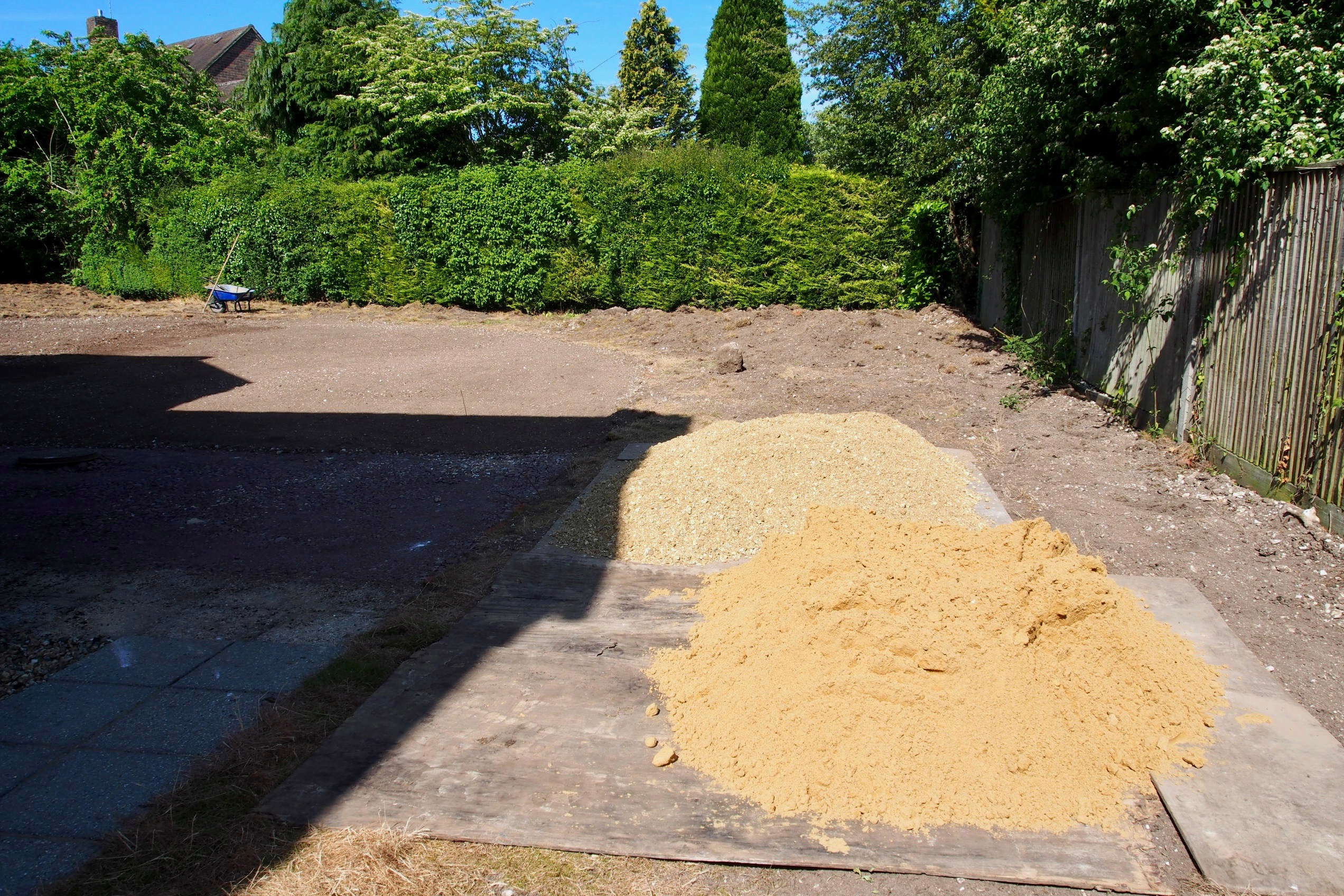 Contemporary Hard Landscape Project