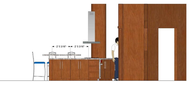 Kitchen & Bath interior-elevation