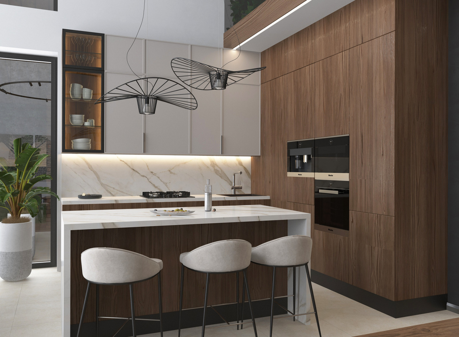 Подмосковные просторы 236 m2